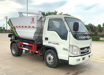 Kaili Feng  KLF5041ZZZB6 Hydraulic Lifter Garbage truck 