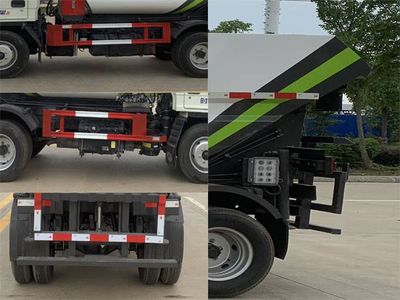 Kaili Feng  KLF5041ZZZB6 Hydraulic Lifter Garbage truck 