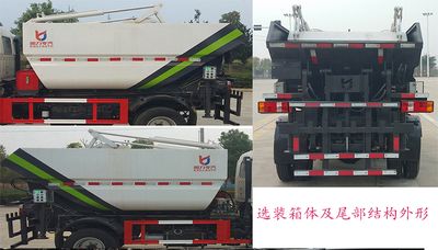 Kaili Feng  KLF5041ZZZB6 Hydraulic Lifter Garbage truck 