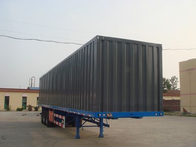 Luyue  LHX9330XXY Box transport semi-trailer