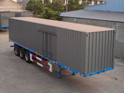 Luyue  LHX9330XXY Box transport semi-trailer