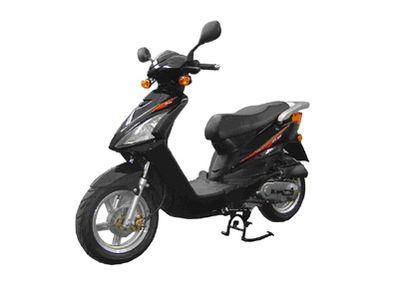 Qingqi  QM50QT2 moped with two wheels 