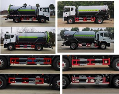 Shunde  SDS5185GXWD6 Suction vehicle