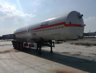 Saint Dayin  SDY9403GDYY Low temperature liquid transport semi-trailer