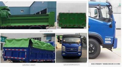 Shifeng  SSF3046DDJ43C1 Dump truck