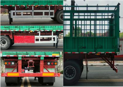 Di Sheng  TTA9400CCY Gantry transport semi-trailer