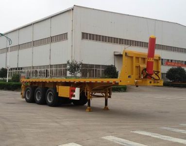 Ruijiang  WL9400ZZXP Flat dump semi-trailer