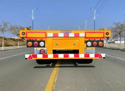 Huajun  ZCZ9405TJZBYM Container transport semi-trailer