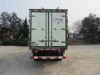 Feiqiu  ZJL5043XXYD4 Box transport vehicle