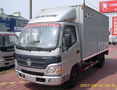 Foton  BJ5059VCBD6S1 Box transport vehicle