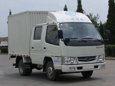 Jiefang Automobile CA5040XXYK3RE3 Box transport vehicle