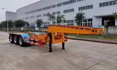 Qinyang  CJC9401TJZ Container transport semi-trailer