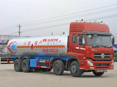 Cheng Liwei  CLW5315GYQ Liquefied gas transport vehicle