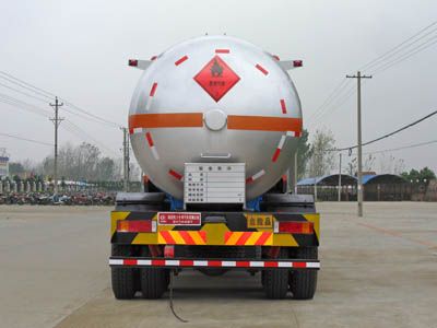 Cheng Liwei  CLW5315GYQ Liquefied gas transport vehicle