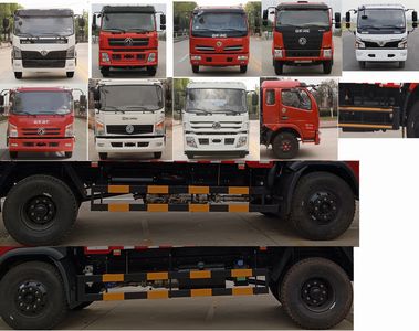 Dongfeng  EQ3186S8EDF Dump truck