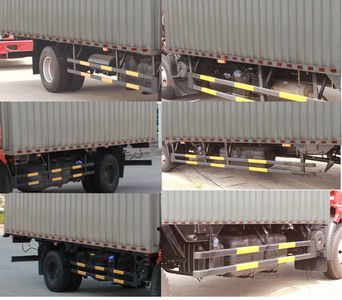 Dongfeng  EQ5090XYK8BDCAC Wing opening box car