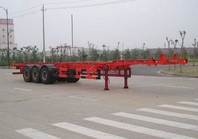 Yongxuan  HYG9405TJZ Container transport semi-trailer