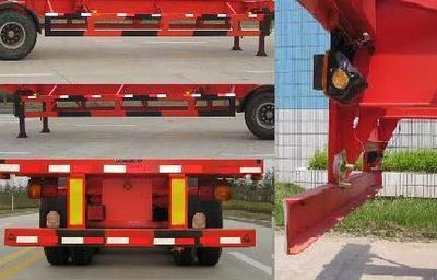 Yongxuan  HYG9405TJZ Container transport semi-trailer