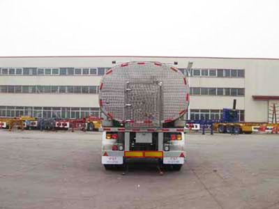 Tonghua  THT9150GYS Liquid food transportation semi-trailer