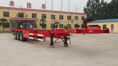 Jufeng Suwei  WJM9400TJZ Container transport semi-trailer