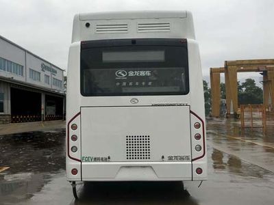 Jinlong  XMQ6850AGFCEV1 Fuel cell city buses