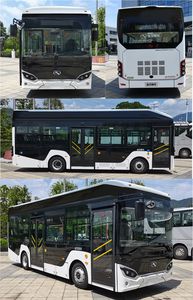 Jinlong  XMQ6850AGFCEV1 Fuel cell city buses