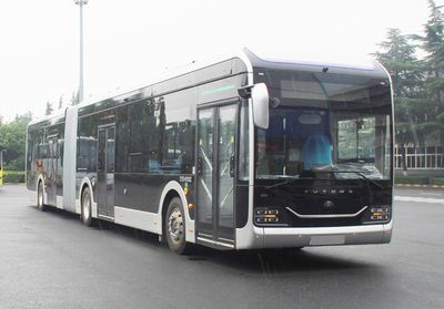 Yutong  ZK6186BEVG1 Pure electric low floor articulated city buses