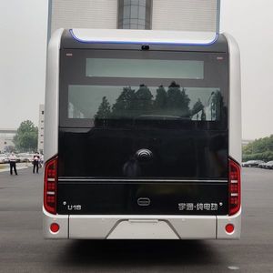 Yutong  ZK6186BEVG1 Pure electric low floor articulated city buses