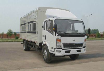 Haowo  ZZ5167CCYG4515D1 Grate type transport vehicle