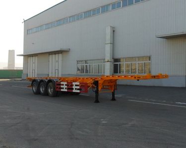 Huanghai DD9400TJZAContainer transport semi-trailer