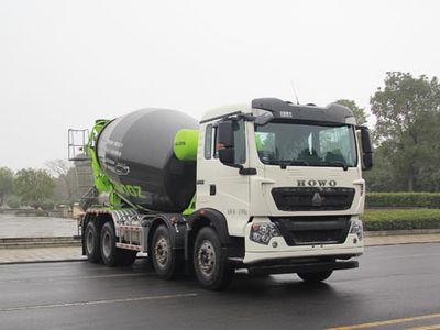 Zhonglian Automobile ZLJ5312GJBHF Concrete mixing transport vehicle