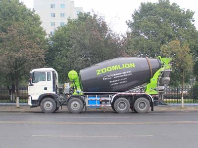 Zhonglian Automobile ZLJ5312GJBHF Concrete mixing transport vehicle