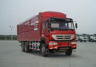 Star Steyr ZZ5251CCYM5841D1L Grate type transport vehicle