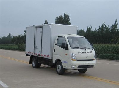 Foton  BJ5036XXYK1 Box transport vehicle