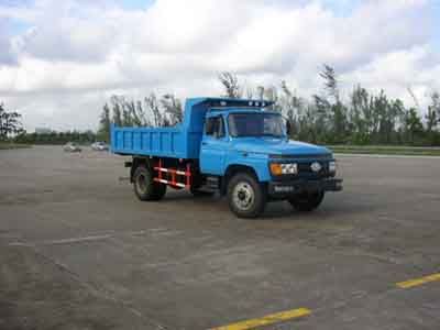 Jiefang Automobile CA3125K2 Long head diesel dump truck