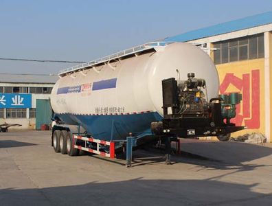 Tongyada  CTY9391GFLZ Low density powder material transportation semi-trailer