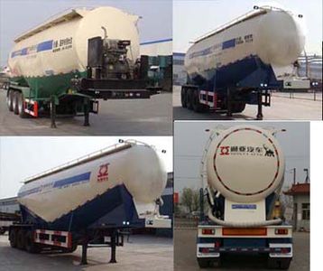 Tongyada  CTY9391GFLZ Low density powder material transportation semi-trailer