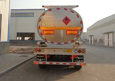 Changhua  HCH9400GRYLHJ2 Flammable liquid tank transport semi-trailer