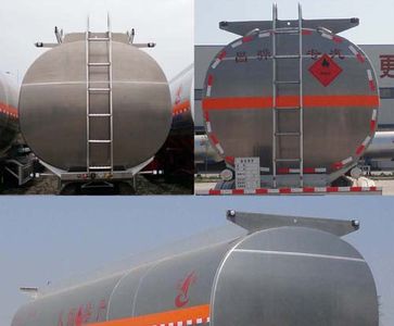 Changhua  HCH9400GRYLHJ2 Flammable liquid tank transport semi-trailer