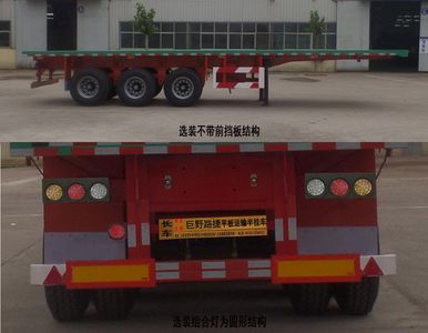 Ruiyida  LLJ9401TPB Flat transport semi-trailer