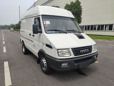 Iveco NJ5046XXYQZ3A Box transport vehicle