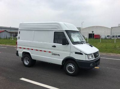 Iveco NJ5046XXYQZ3A Box transport vehicle