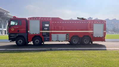 Runtai  RT5390GXFPM180C6 Foam fire truck