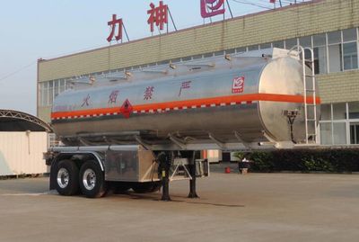 Xingshi  SLS9342GYY Aluminum alloy oil transport semi-trailer