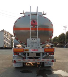 Xingshi  SLS9342GYY Aluminum alloy oil transport semi-trailer