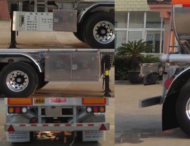 Xingshi  SLS9342GYY Aluminum alloy oil transport semi-trailer