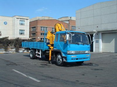 Shimei  SMJ5142JSQJC Vehicle mounted lifting and transportation vehicle