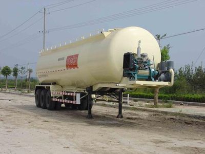 Wugong WGG9390GSNBulk cement transport semi-trailer