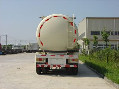 Wugong  WGG9390GSN Bulk cement transport semi-trailer