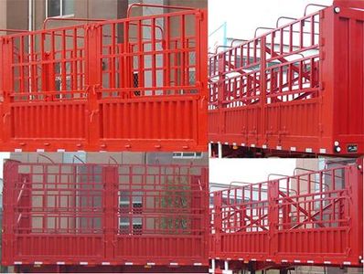 Luffy YFZ9405CLXY Gantry transport semi-trailer